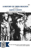 A History of Greek Religion - Paperback