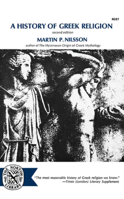 A History of Greek Religion - Paperback