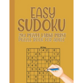 Easy Sudoku puzzle book for adults: Large Print Easy Sudoku 9x9 with solution for Beginner Adult Senior teen - 204 Puzzles Two Puzzle Per Page - - Paperback