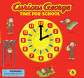 Curious George: Time for School Lift-The-Flaps (Cgtv) - Paperback