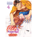 Fire in His Fingertips: A Flirty Fireman Ravishes Me with His Smoldering Gaze Vol. 4 - Paperback
