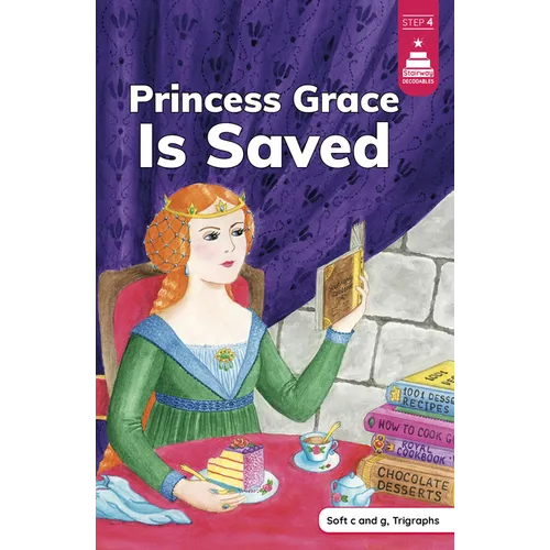 Princess Grace Is Saved - Paperback