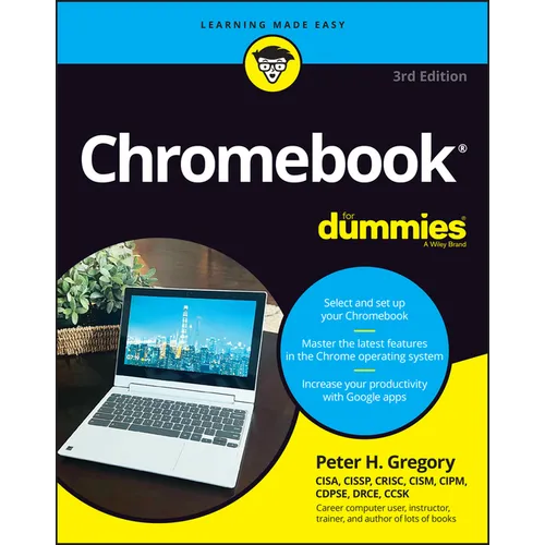 Chromebook for Dummies - Paperback