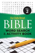 Our Daily Bread Bible Word Search & Activity Book, Volume 2 - Paperback