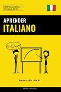 Aprender Italiano - Rápido / Fácil / Eficaz: 2000 Vocablos Claves - Paperback