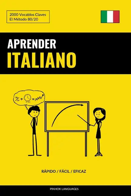 Aprender Italiano - Rápido / Fácil / Eficaz: 2000 Vocablos Claves - Paperback