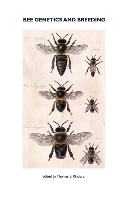 Bee Genetics and Breeding - Hardcover