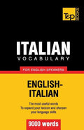 Italian vocabulary for English speakers - 9000 words - Paperback