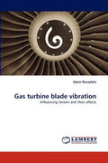 Gas turbine blade vibration - Paperback