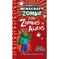 Diary of a Minecraft Zombie Book 19: Zombies Vs. Aliens - Hardcover