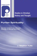 Puritan Spirituality - Paperback