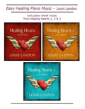 Easy Healing Piano Music: Solo Piano Sheet Music - Paperback