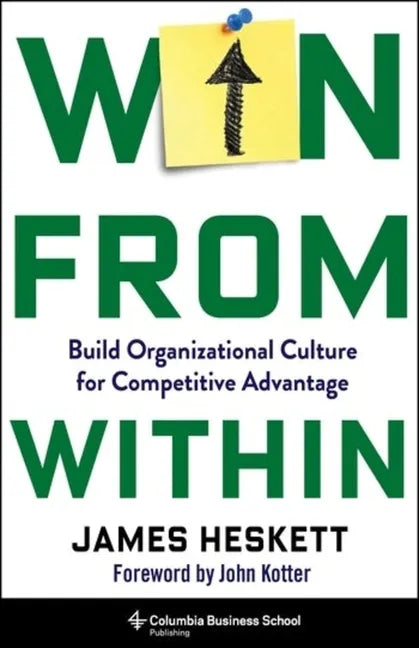 Win from Within: Build Organizational Culture for Competitive Advantage - Hardcover