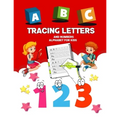 Tracing Letters and Numbers Alphabet for kids: Hand Writing Book for Kids, My First Alphabet Tracing Workbook - Paperback