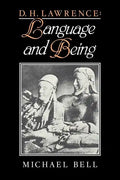 D. H. Lawrence: Language and Being - Paperback