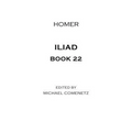 Iliad: Book 22 - Paperback