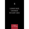 Language Change in East Asia - Paperback