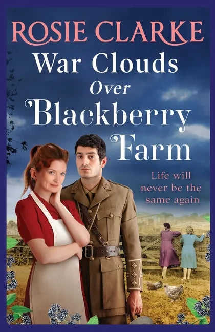 War Clouds Over Blackberry Farm - Paperback