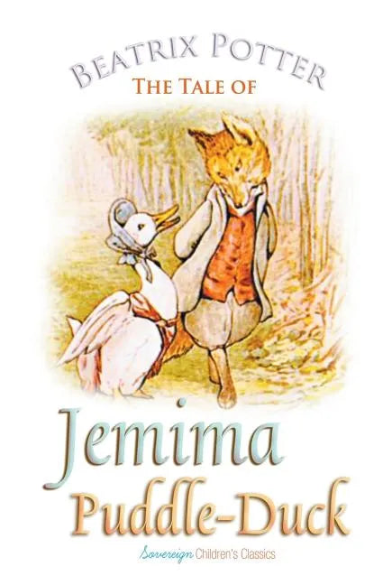 The Tale of Jemima Puddle-Duck - Paperback