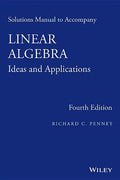 Linear Algebra, Solutions Manual: Ideas and Applications - Paperback