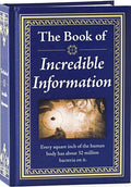 The Book of Incredible Information - Hardcover