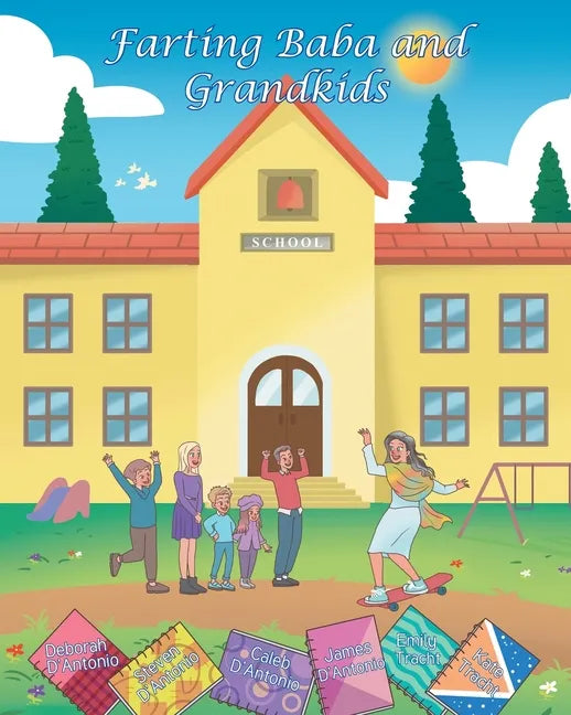 Farting Baba and Grandkids - Paperback