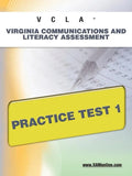 Vcla Virginia Communication and Literacy Assessment Practice Test 1 - Paperback