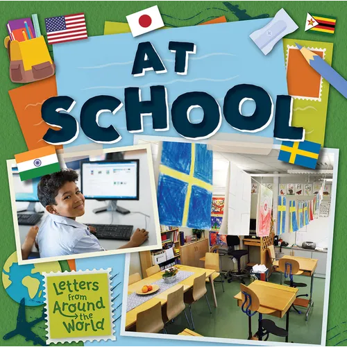At School - Paperback