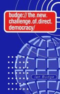 The New Challenge of Direct Democracy: The New Market Socialism - Paperback
