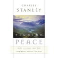 Finding Peace: God's Promise of a Life Free from Regret, Anxiety, and Fear - Paperback