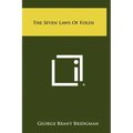 The Seven Laws Of Folds - Hardcover