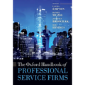 The Oxford Handbook of Professional Service Firms - Paperback