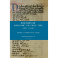 Records of Bridport Fraternities 1271-1530 - Hardcover