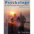 Psychology: A Christian Perspective - High School Edition - Paperback