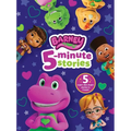 Barney: 5-Minute Stories - Hardcover