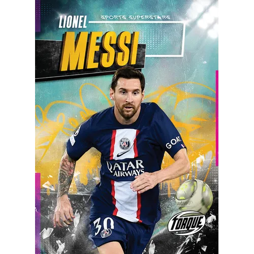 Lionel Messi - Library Binding