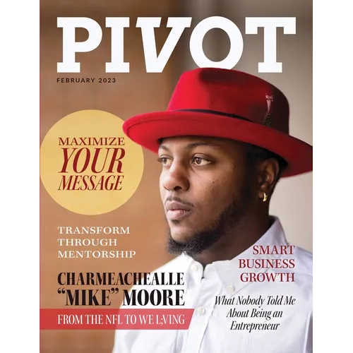 PIVOT Magazine Issue 8 - Paperback