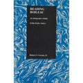 Reading Boileau: An Integrative Study of the Early Satires - Hardcover