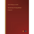 The Sorrows of Young Werther: in large print - Paperback