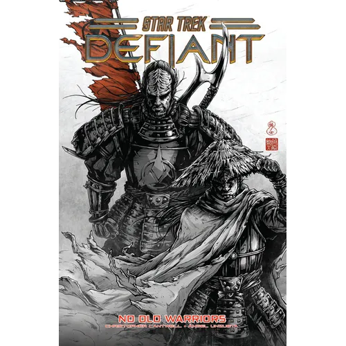 Star Trek: Defiant, Vol. 5: No Old Warriors - Hardcover