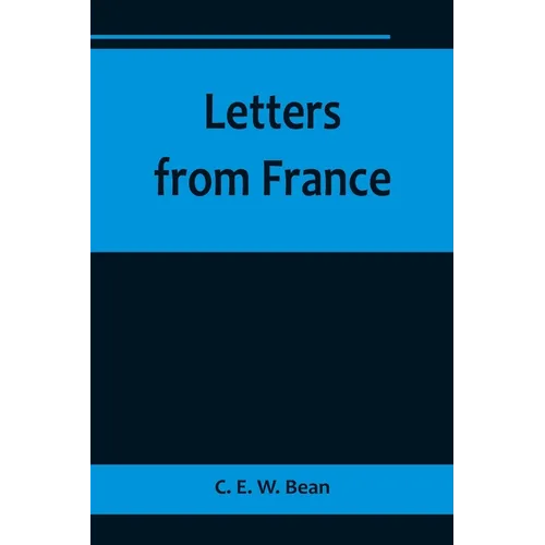 Letters from France - Paperback