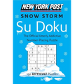 New York Post Snow Storm Su Doku: 150 Difficult Puzzles - Paperback