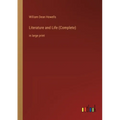 Literature and Life (Complete): in large print - Paperback