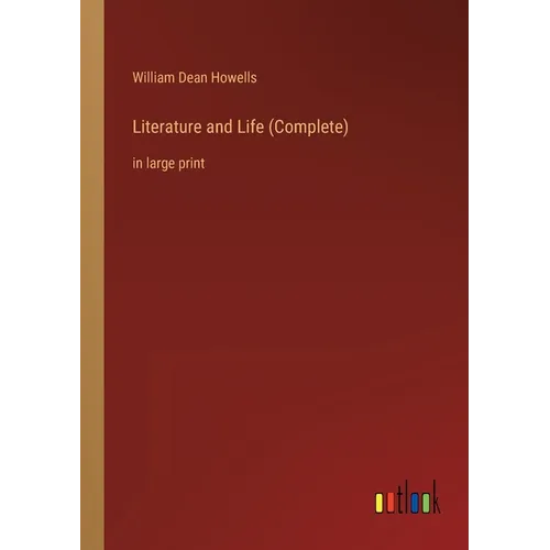 Literature and Life (Complete): in large print - Paperback