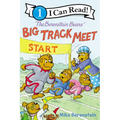 The Berenstain Bears' Big Track Meet - Hardcover