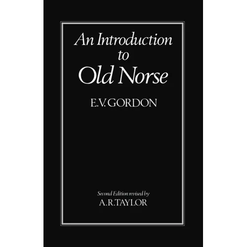 An Introduction to Old Norse - Paperback