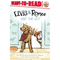 Elvis & Romeo Visit the Vet: Ready-To-Read Level 1 - Hardcover