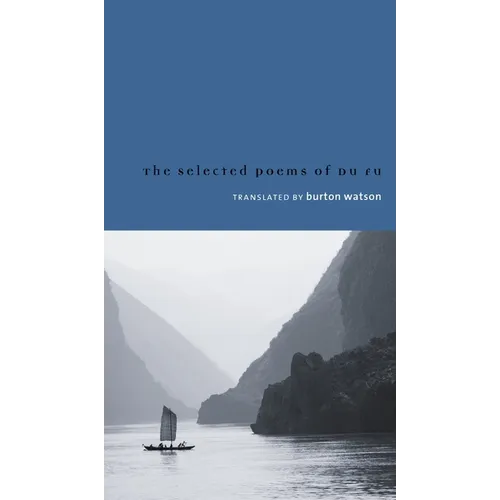 Selected Poems of Du Fu - Paperback