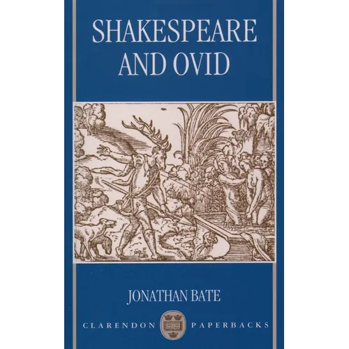 Shakespeare and Ovid - Paperback