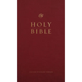 ESV Church Bible, Large Print (Hardcover, Burgundy) - Hardcover